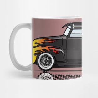 Flammin 5 window Mug